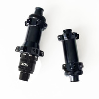 Moyeu de vélo DFS avec système à cliquet, ultraléger, pour vélo de route, 6 roulements, moyeu de VTT Boost, pour frein à disque et V-brake, compatible HG MS XDR