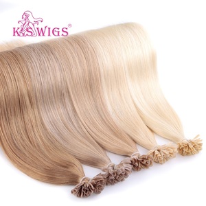 ราคาโรงงาน ผมต่อแบบ Pre-bonded Keatin Utip จากบราซิล ผมแท้ Remy Virgin แบบ Double Drawn เนื้อผมตรงสลวย - Product Image 5