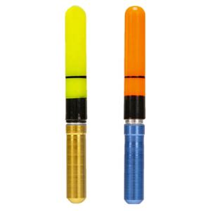 Palo <span class=keywords><strong>de</strong></span> luz electrónico <span class=keywords><strong>de</strong></span> pesca en el mar, 2 uds., palo con luz nocturna brillante <span class=keywords><strong>de</strong></span> <span class=keywords><strong>dos</strong></span> colores, lámpara flotante <span class=keywords><strong>de</strong></span> vientre grande, accesorios flotantes - Product Image 4