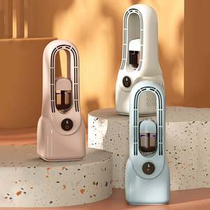 USB Powered <b>Electric</b> Air Cooling Bladeless <b>Desk</b> Ventilator Outdoor Table and <b>Standing</b> Fans with Humidifier Desktop Fan - Product Image 1