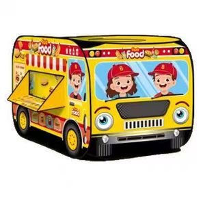 Tienda <span class=keywords><strong>de</strong></span> juegos infantil plegable con diseño <span class=keywords><strong>de</strong></span> coche, decoración para interiores y jardín - Product Image 3