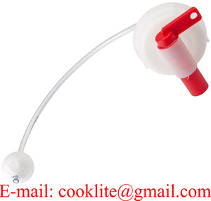 Plastikowy kran do beczek / Spustowy dla 5 i 10 litrowe gwint DIN 51 Couvercle en plastique <span class=keywords><strong>avec</strong></span> distributeur - Product Image 3