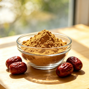 Polvo de Azufaifo Puro de Alta Calidad, Materia Prima Natural a Granel para Suplementos Alimenticios - Product Image 2