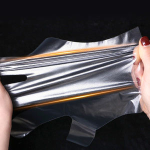 Disposable Film Gloves Transparent 1.2mm Thickness 40-60 Pcs Pack For Household Use - Product Image 1