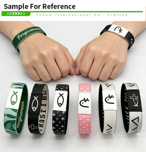 Nueva Pulsera Elástica NFC de 13.56Mhz, Brazalete de Tela Elástica Tejida RFID para Control de Acceso, Precio de Fábrica - Product Image 6