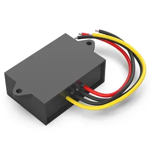 เครื่องปรับแรงดันไฟฟ้า 12V เป็น 12V 12V13.8V เครื่องปรับแรงดันไฟฟ้าติดรถยนต์ โมดูลเพิ่มและลดแรงดันไฟฟ้าอัตโนมัติ 6V-20V เป็น 12V13 - Product Image 2