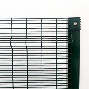 Valla de visión clara antiescalada de alta seguridad para prisiones e infraestructura crítica - Product Image 2