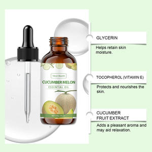 شهر غربي عطر يدوم طويلاً خيار البطيخ مرطب للجسم مغذي ببذور الرائحة الطازجة - Product Image 5