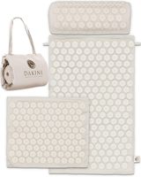 Ensemble de tapis et d'oreillers d'acupression avec mini tapis de massage d'acupression supplémentaire-tapis d'acupuncture corps entier-douleur au dos