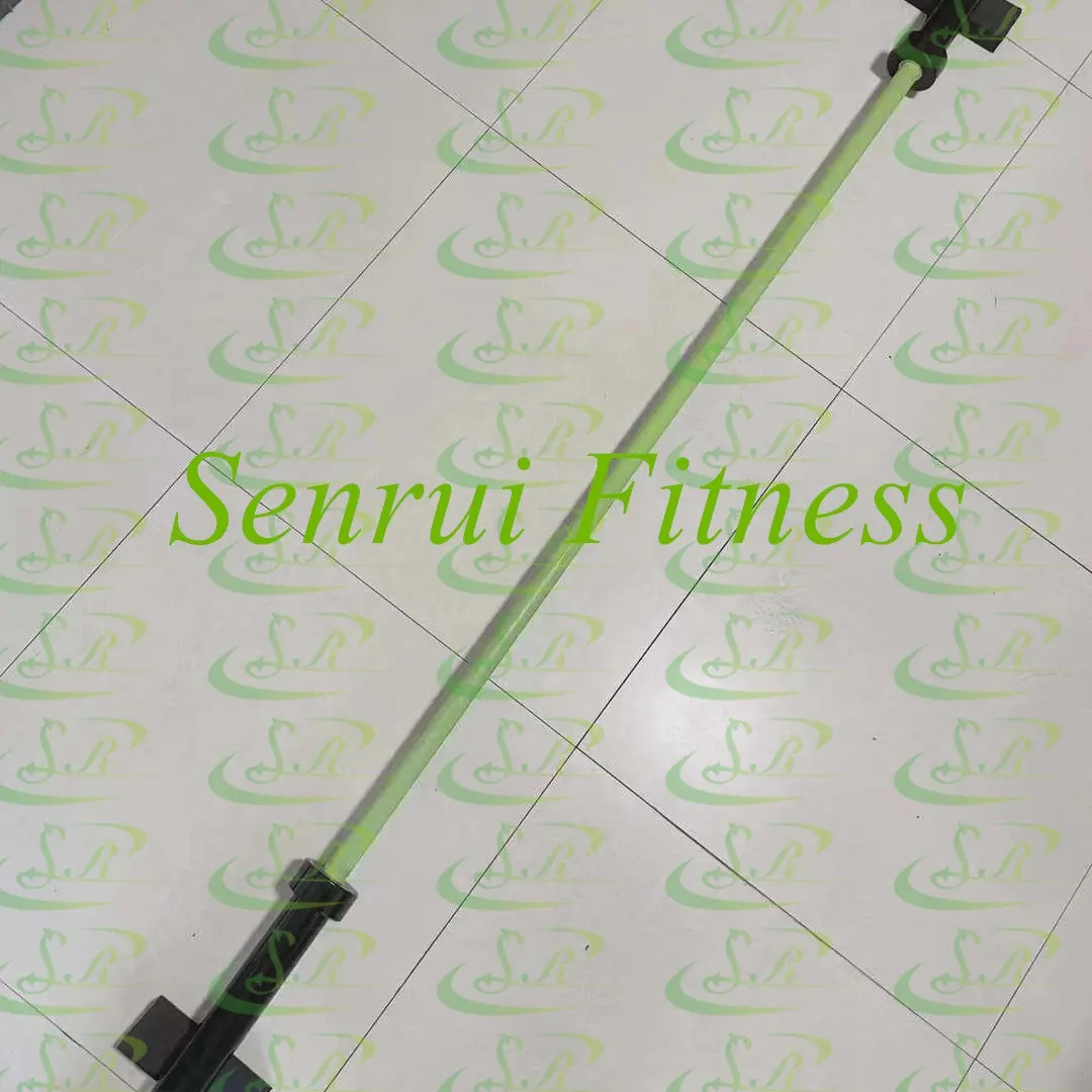 Senrui फिटनेस नि: शुल्क वजन प्रशिक्षण भारोत्तोलन लोहे का दंड 2200mm 1.8m 28mm व्यास लेडी रंगीन barell