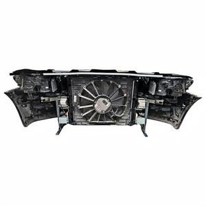 Pare-chocs avant d'occasion pour <span class=keywords><strong>BMW</strong></span> Série 7 G11 G12, montage universel avec fixation par vis pour radiateur et phares, garantie 1 an - Product Image 4