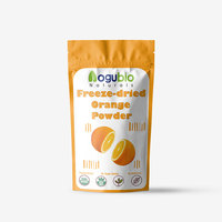 Aogubio bubuk oranye organik bubuk oranye kualitas tinggi bubuk Tanaman Ekstrak jeruk