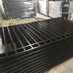 Sắt thép rèn hàng rào trang trí chất lượng cao - Product Image 1