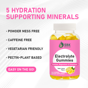 Gummies électrolytiques les plus vendues : Carbohydrates et sucres totaux, soutien hydratant, gummies au magnésium - Product Image 5