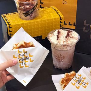 Bolsa de Papel Kraft Personalizada de Grado Alimenticio para Empacar Pan y Postres, Bolsa de Papel para Repostería para Llevar, Impresa con su Propio Logotipo - Product Image 2