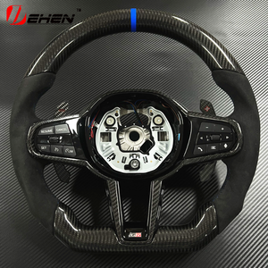 Volante de fibra de carbono para <span class=keywords><strong>BMW</strong></span> 12345678 <span class=keywords><strong>M</strong></span> Series F20 F23 F44 F34 F10 F11 F06 F01 F48 F39 F25 F26 F15 F16 F87 F80 F82 F90 - Product Image 5