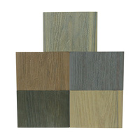 Plancher en PVC/ASA co-extrudé à grain de bois 3D, 140*23 mm, imperméable, antidérapant, léger, pour jardin, piscine, terrasse, terrasse composite