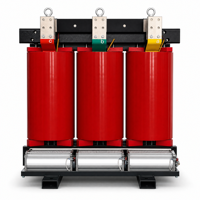 Transformateur sec triphasé HDT en résine coulée, cuivre/aluminium en option, 15 kV 250-1250 kVA 50/60 Hz pour station de métro OEM/ODM