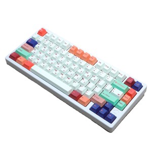 Teclas HZGAMER PBT con retroiluminación RGB, sublimación de tinta, soporte de idioma pequeño para portátil, Original coreano alemán <span class=keywords><strong>español</strong></span> - Product Image 6