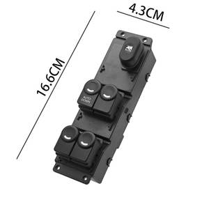 93570-1R101 Conjuntos de Interruptores Reguladores de Ventanas Nuevos para Piezas Automotrices Modernas - Product Image 4