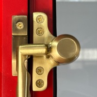 Vidrio de Seguridad Templado Sólido Estándar en Todas las Ventanas Francesas de Aluminio que Fabricamos