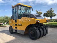 Compacteur de sol à double tambour vibrant XMR203, moteur diesel, haute efficacité, pour la construction et le compactage d'asphalte