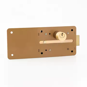 Italia <span class=keywords><strong>ISEO</strong></span> E60 Cerraduras de hierro derecha 60mm Ferr con pestillo de cilindro fijo y pestillo separado Desbloqueo de llave de 6 vueltas Función antirrobo - Product Image 5