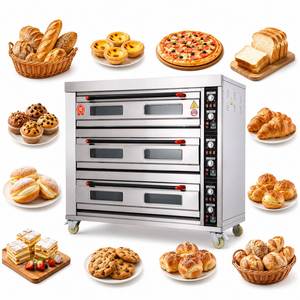 Horno de Plataforma Automático para Pan de Páyes, <span class=keywords><strong>Ensaimadas</strong></span> y Spanakopita para Empresas de Alimentos - Product Image 1