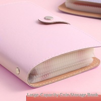 Carnet de budget multifonctionnel en similicuir, porte-monnaie portable, organiseur d'argent, carnet de notes nomade grande capacité 100 feuilles, cadeau