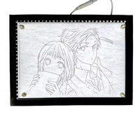 Gradation A3 A4 Led Traçage Pad Lumière LED Copie Conseil Architecte Planche À Dessin pour Enfants Bons Outils De Dessin