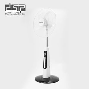 พัดลมโซลาร์ DSP ขนาด 18 นิ้ว แบบส่ายได้ พร้อมรีโมทคอนโทรล ใช้งานได้ทั้งภายในและภายนอกอาคาร เสียงเงียบ - Product Image 3