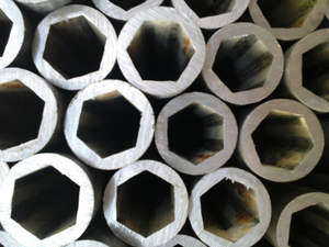 듀랄루민 프로파일 파이프 7075 알루미늄 팔각형 폴 육각 튜브 - Product Image 3