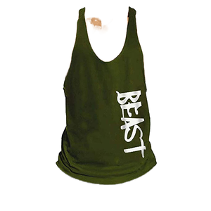 Personalizado de alta calidad Premium hombres entrenamiento chaleco camisetas sin mangas nuevo diseñador Streetwear estampado estilo Casual - Product Image 1