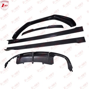 Z-ART A5 2013-2016ชุดตัวเครื่องปรับแต่งคาร์บอนไฟเบอร์สำหรับ A5 B8.5รถ Audi <span class=keywords><strong>S5</strong></span> <span class=keywords><strong>S5</strong></span> - Product Image 2