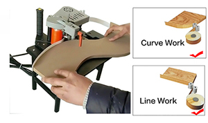 FC2001S Trung Quốc Thẳng Và Cong Nhỏ Bander Máy Tay Cầm Edgebander - Product Image 3