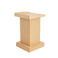 Nouvelle conception de mobilier scolaire : Table de conférence/pupitre classique en bois sur pied pour salles de classe, en vente