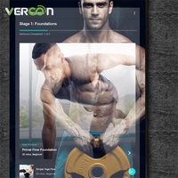 Vercon, fabricant de miroirs intelligents en Chine, miroir de fitness pour cours vidéo, salle de sport, entraînement physique