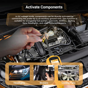 เครื่องทดสอบวงจรยานยนต์แบบ P350เครื่องมือวินิจฉัยระบบไฟฟ้าเครื่องมือค้นหาตัวขาดสำหรับการทดสอบยานยนต์ - Product Image 5