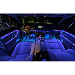 Accesorios de Iluminación Ambiental Interior para Auto, Universal, 22 en 1, LED Symphony, 256 Colores, Decoración Atmosférica - Product Image 6