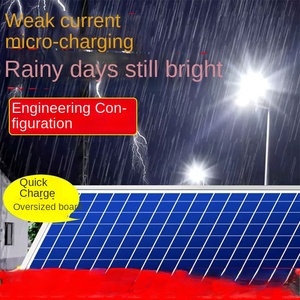 Lampadaire Solaire Extérieur à LED Haute Luminosité et Longue Autonomie 60W 90W 120W 150W 200W 250W 300W - Product Image 6