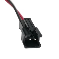 Adaptateur de câble de faisceau de câbles SHANWEI JST SM Connecteur SM 2 broches mâle et femelle pour diode électroluminescente
