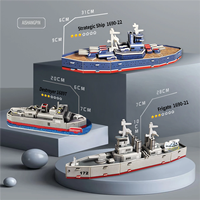 Yeni Tasarım 3D Gemi Tankı Uçak Yapboz Modeli DIY Montajlı Eğitici Oyuncak Entelektüel Gelişim Hediyesi