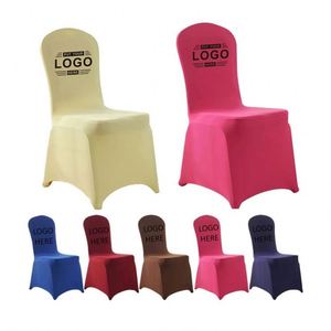 Housse de chaise de haute qualité, housses de chaise colorées, housses de chaise blanches pour mariage - Product Image 1