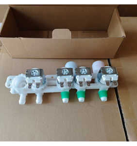 Válvula de Entrada de Agua de Dos Entradas y Cuatro Salidas <span class=keywords><strong>Samsung</strong></span> DC97-15459P para <span class=keywords><strong>Lavadoras</strong></span>, 220V, Plástico, para Hoteles - Product Image 2