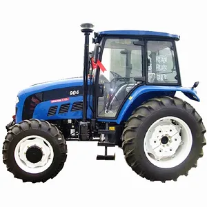 Skyplanter-tractor agrícola de bajo consumo de combustible, tracción de cuatro ruedas, accionado por diésel, 70hp