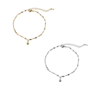 Vente en gros <span class=keywords><strong>de</strong></span> chaînes <span class=keywords><strong>de</strong></span> <span class=keywords><strong>cheville</strong></span> rondes <span class=keywords><strong>de</strong></span> <span class=keywords><strong>bijoux</strong></span> <span class=keywords><strong>de</strong></span> luxe légers pour le transport - Product Image 4