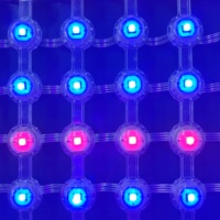 Pantalla LED de Malla XQD Impermeable para Publicidad en Ascensores, con Píxeles RGB Flexibles, Pantalla Exterior para Pantallas Digitales Personalizadas a Gran Escala