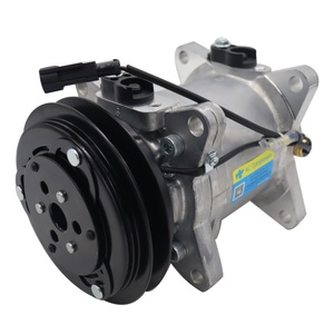 คอมเพรสเซอร์สำหรับ SS120 1A อะไหล่เครื่องปรับอากาศสำหรับอีซูซุ100P 1107191205 - Product Image 2