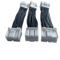 Conector Automotriz de 34 Pines 1123337-1 1674925-1 90980-12144, Arnés en T para Arranque Remoto de Motor de Coche, ECU de 34 Pines TOY-C01