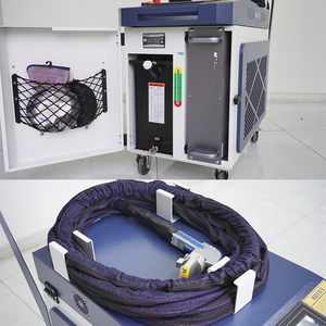 Bing Yan High Power 1500W 3in1 Max Machine Laserreiniging Voor Metaal Roestvrij Staal Koper Aluminium Roestverwijdering Metaal Schoon - Product Image 2